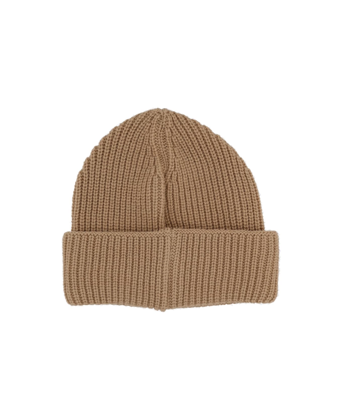 Barrow Wool Cap - BEIGE