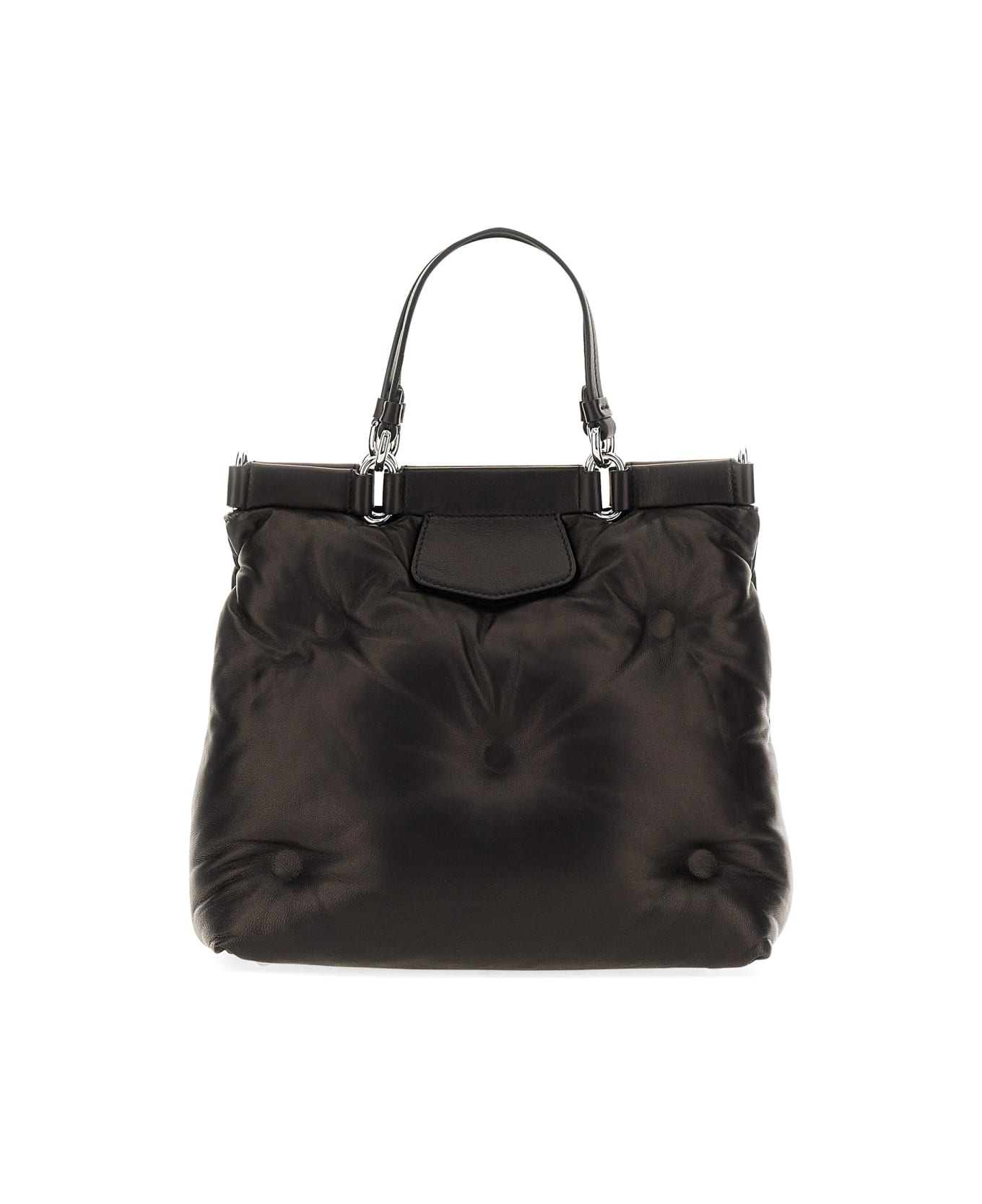 Maison Margiela Small "glam Slam" Bag - BLACK