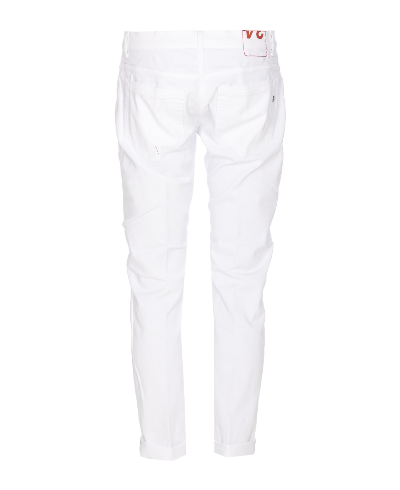 Dondup George Jeans Jeans - BIANCO