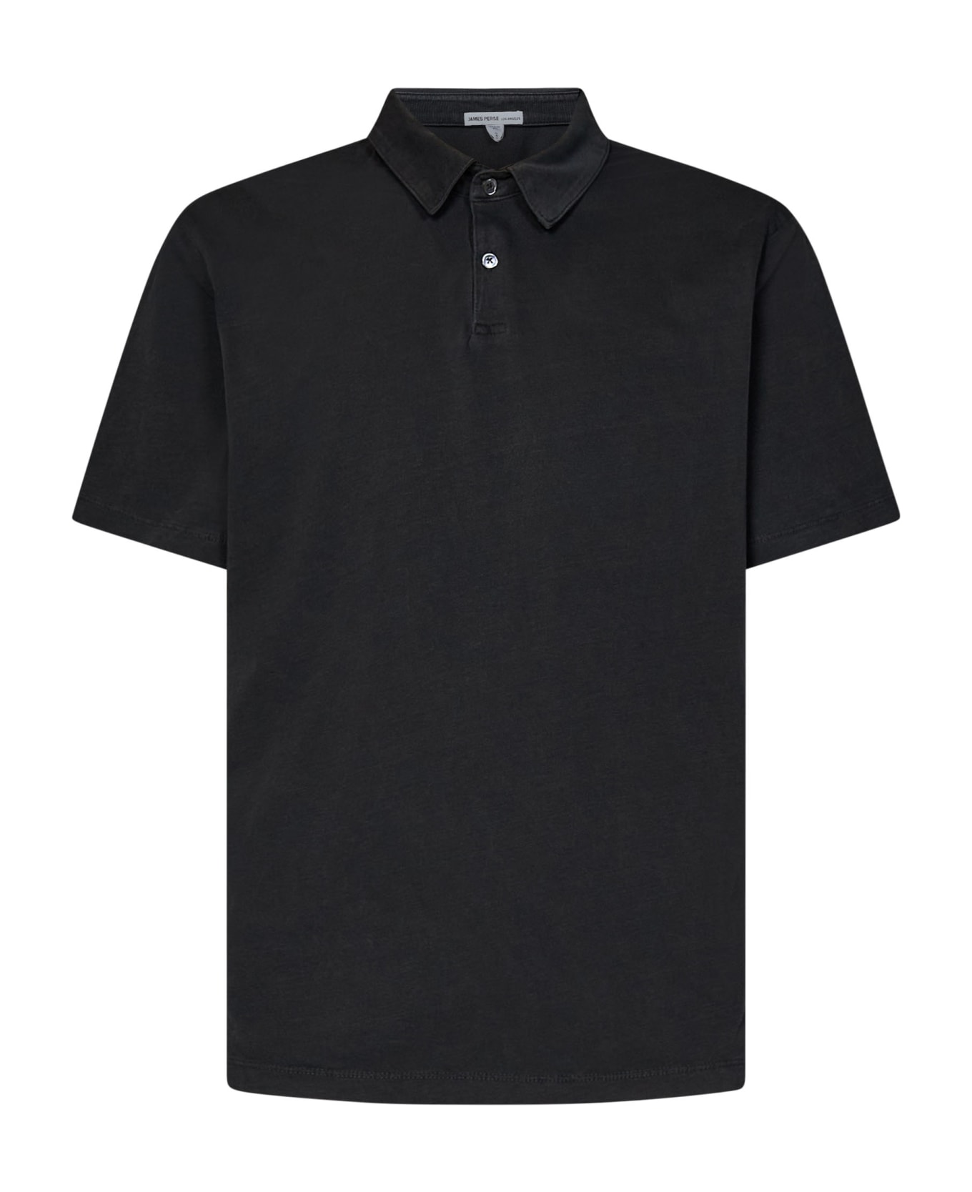 James Perse Polo Shirt - Carbone