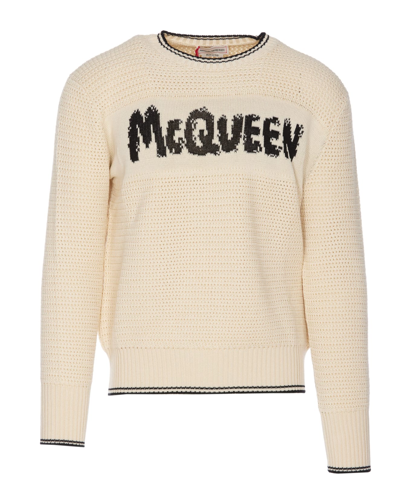 Alexander McQueen Mcqueen Graffiti Sweater | italist, ALWAYS LIKE A SALE