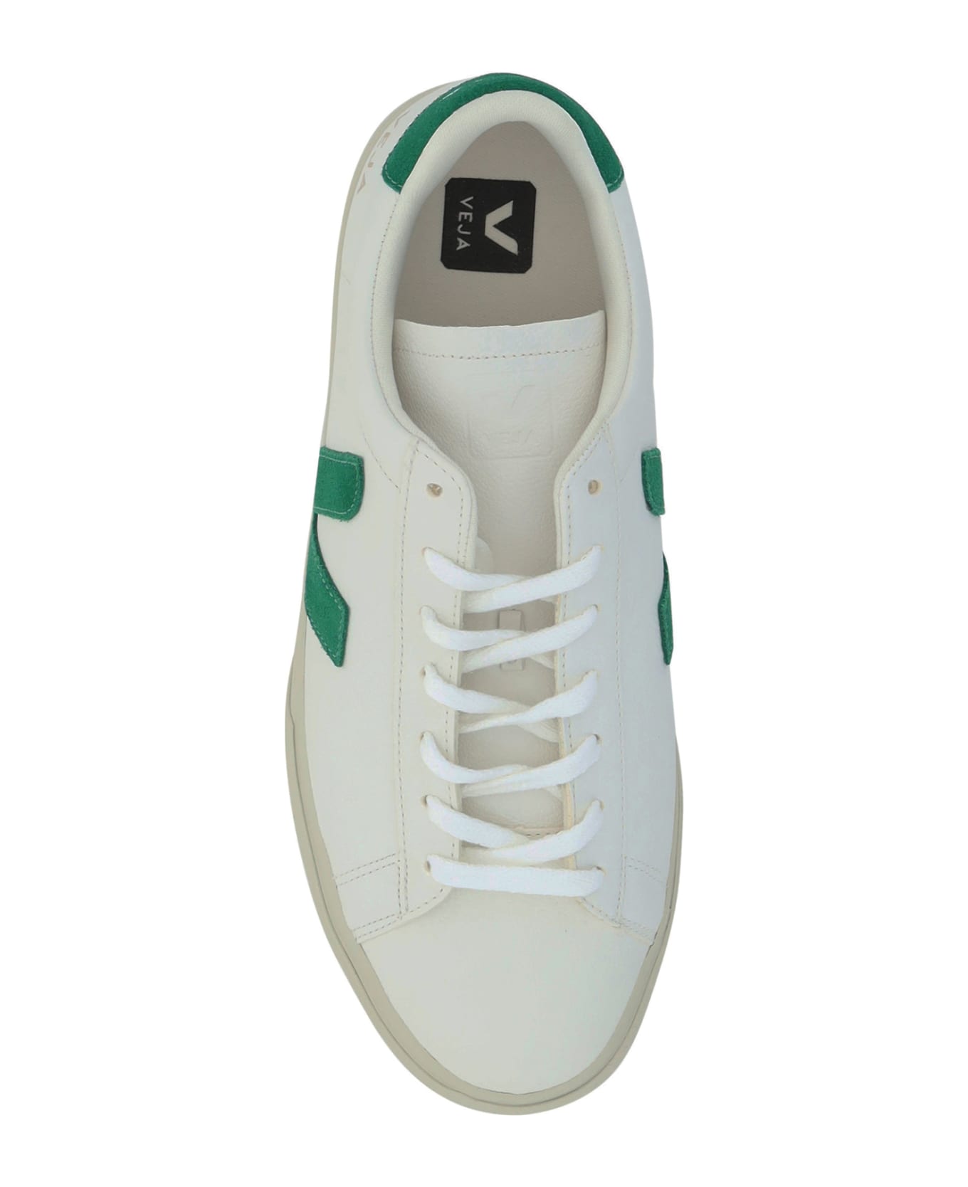 Veja Campo Sneakers - Extra-white_emeraude