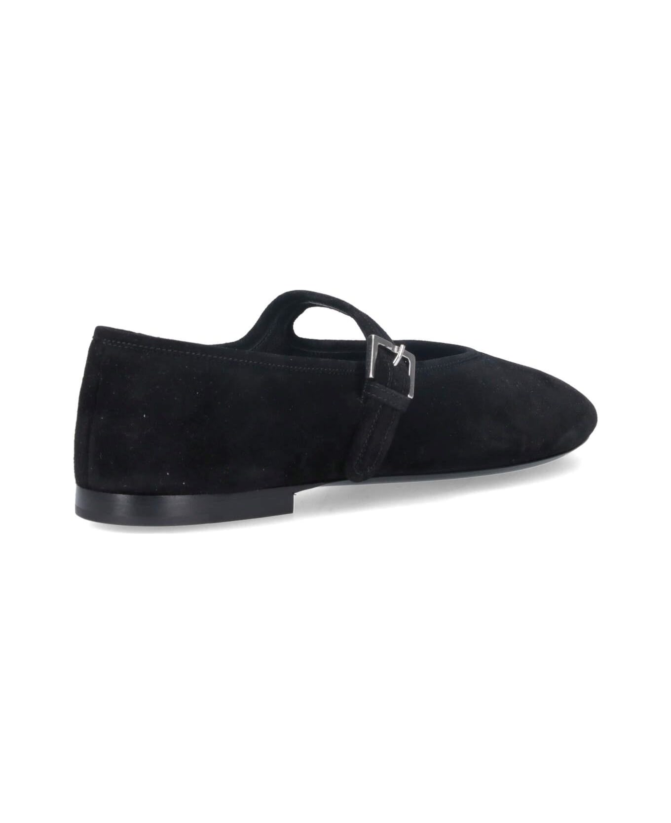 The Row Mary Jane 'boheme' - BLK BLACK