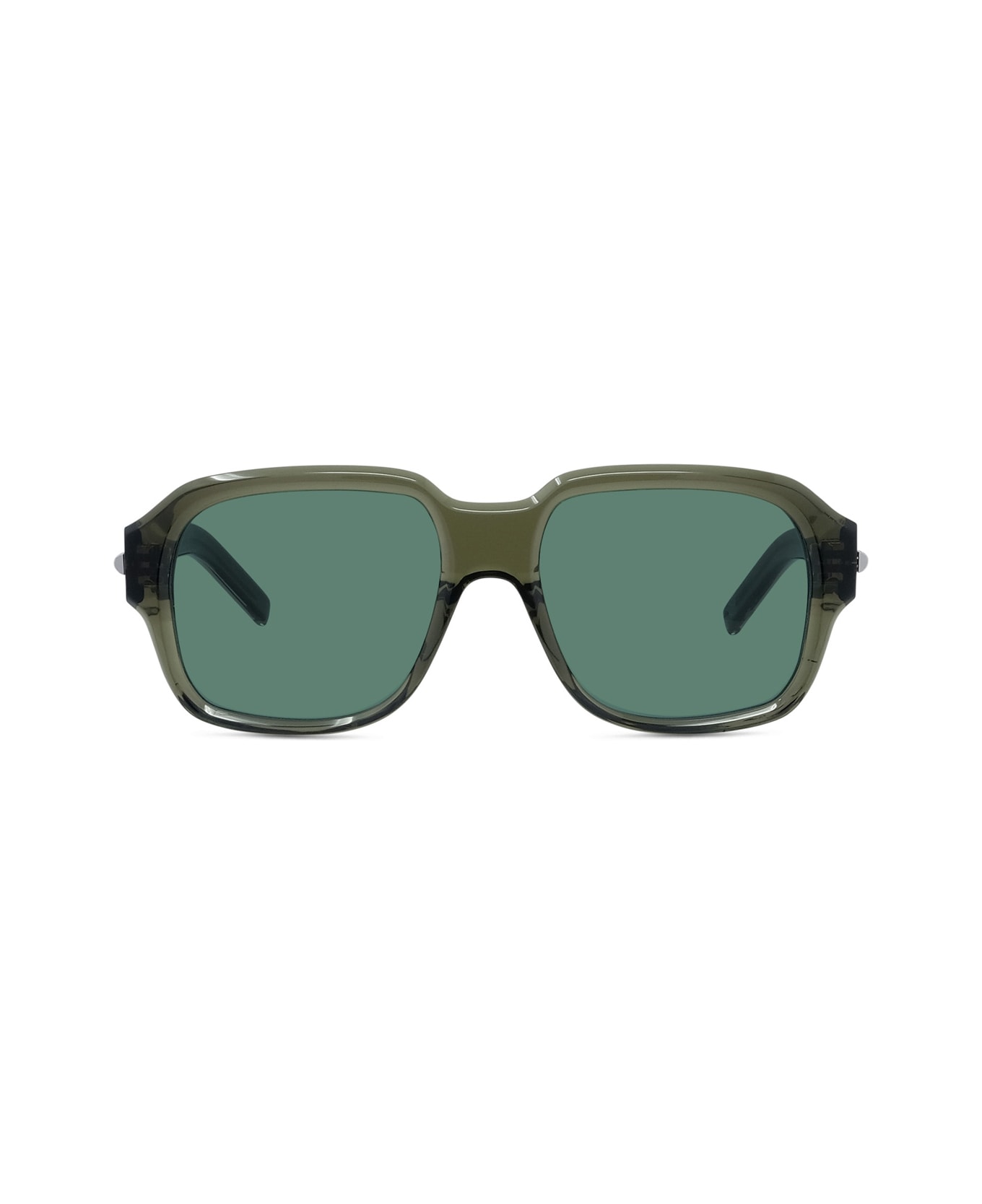 Givenchy Eyewear Gv40114i Gv One 96n Verde Sunglasses - Verde