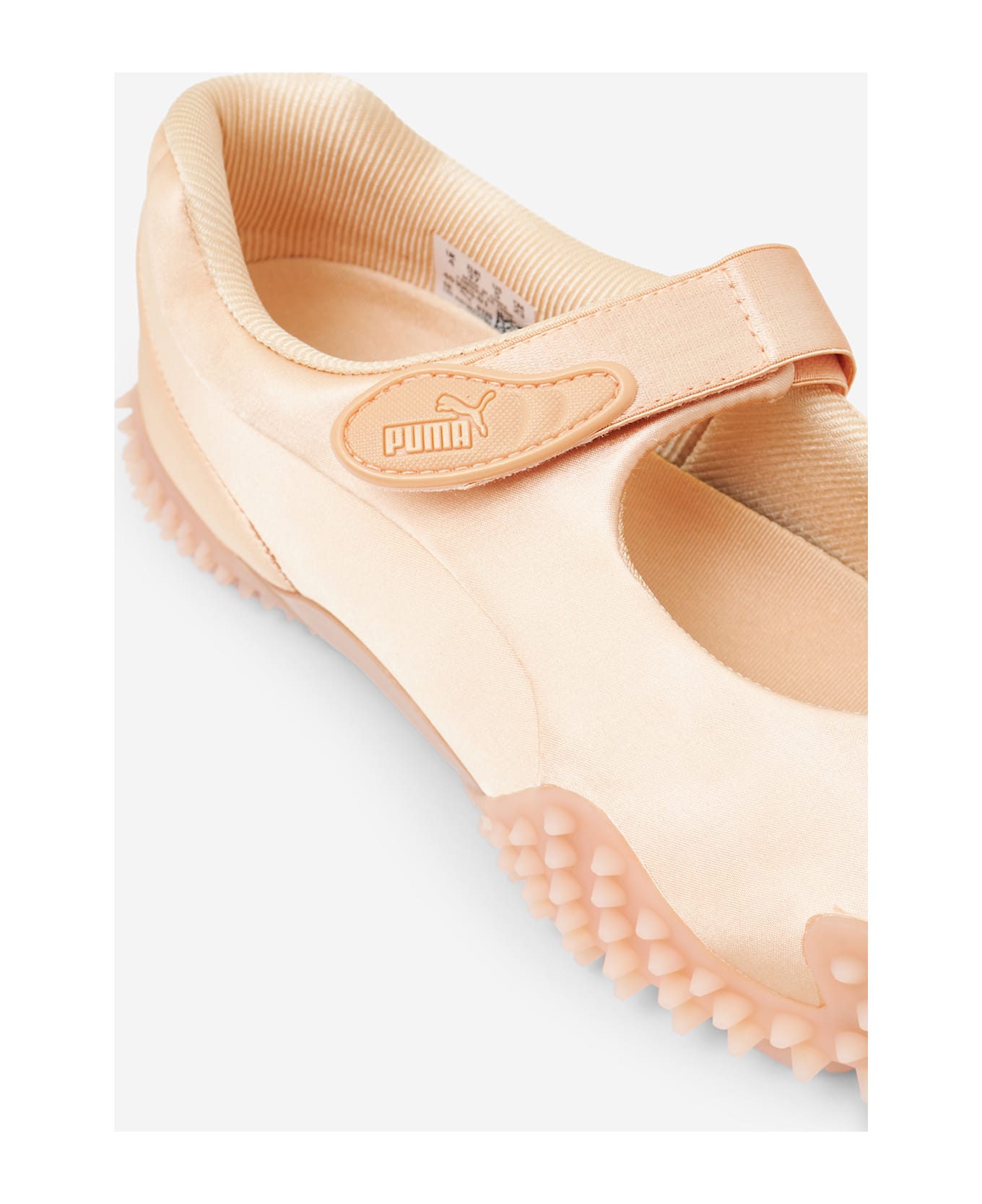 Puma Mostro Fey Satin Sneakers - powder