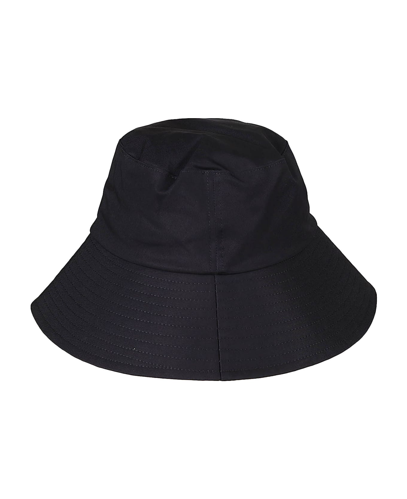 J.W. Anderson Logo Shade Hat - navy 帽子