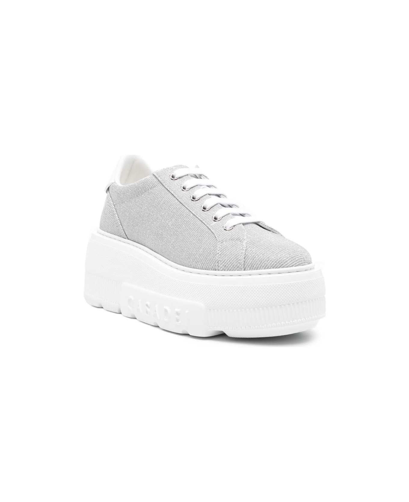 Casadei Nexus Cas25 Sneakers - Silver