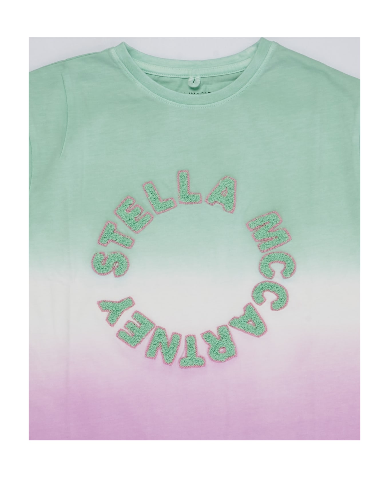 Stella McCartney T-shirt T-shirt - VERDE-GLICINE