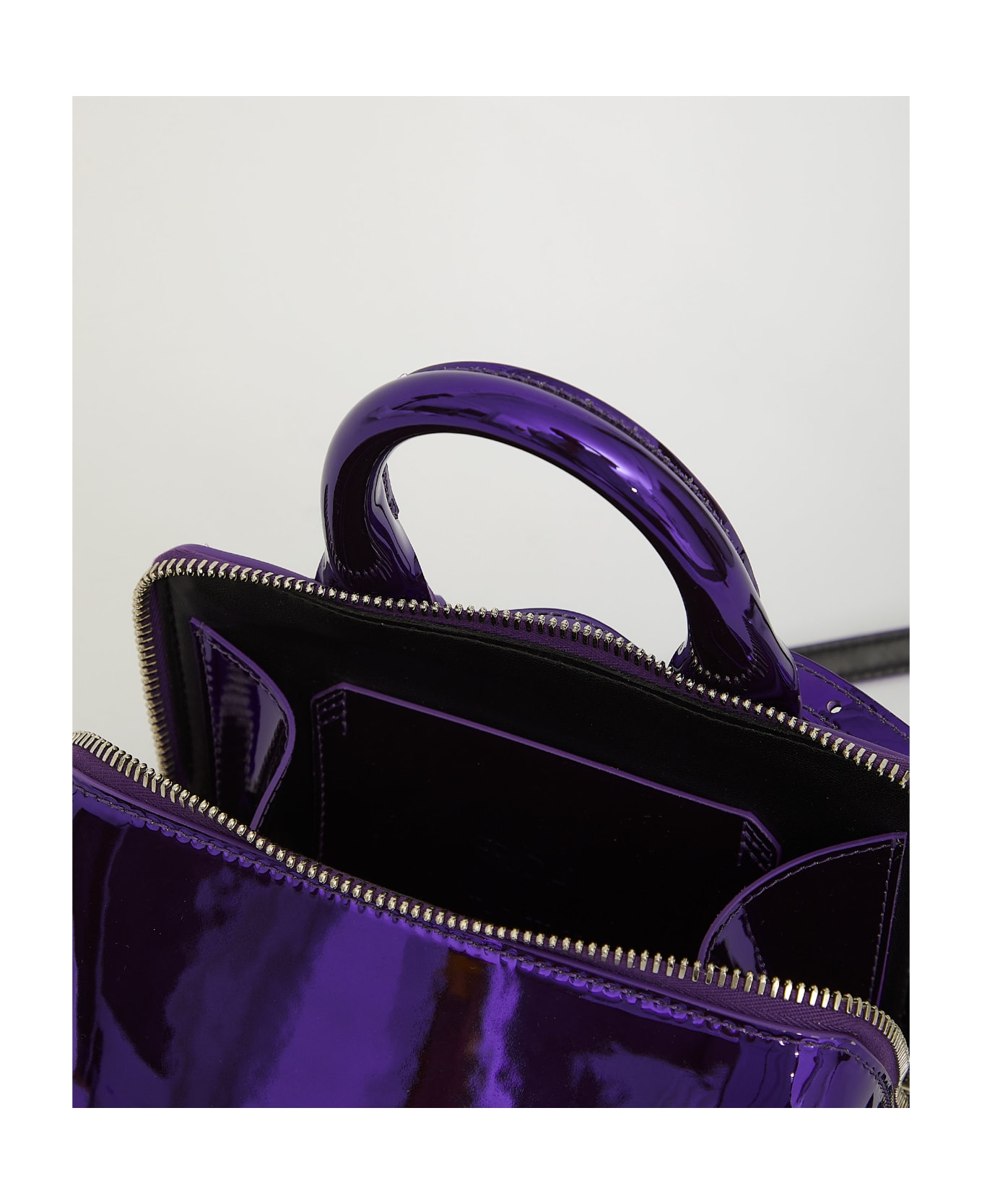 The Attico Friday Mini Bag - Purple トートバッグ