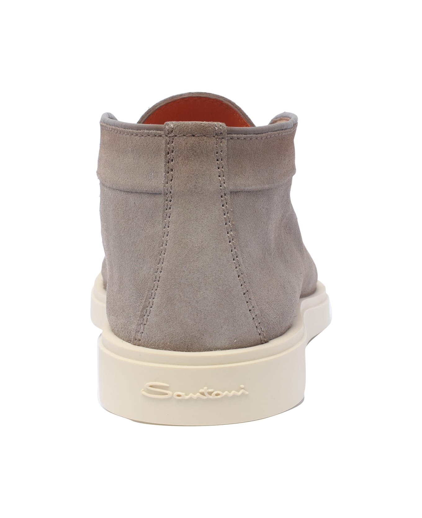 Santoni Lace Up Shoes - Brown