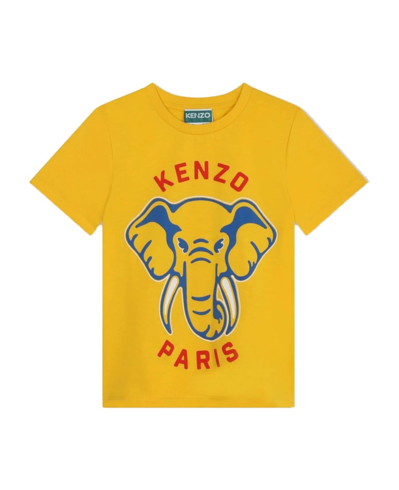 Kenzo T-shirt With Print - Yellow