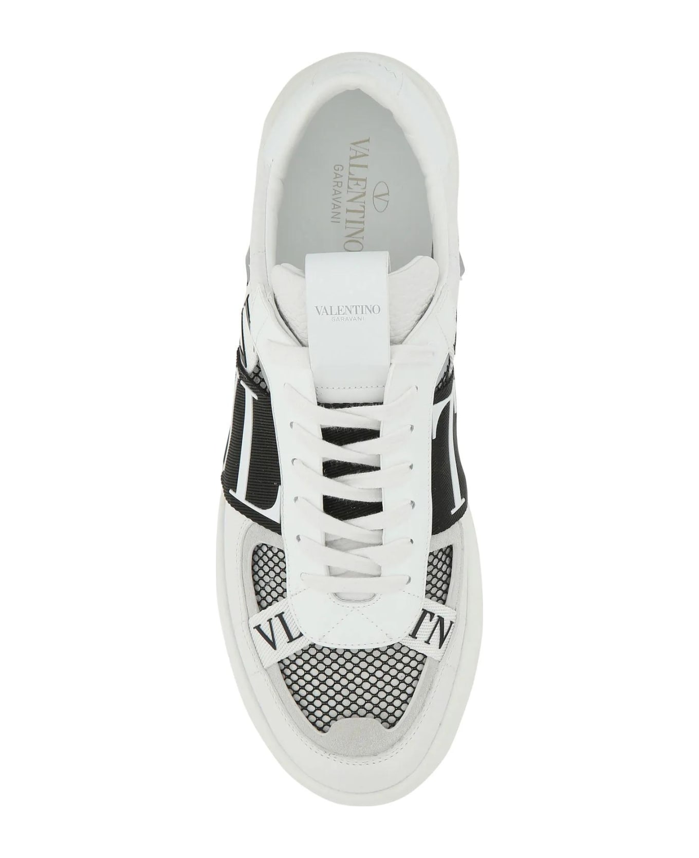 Valentino Garavani Leather Vl7n Sneakers - BIANEROBIANEBIAGHIABIANE