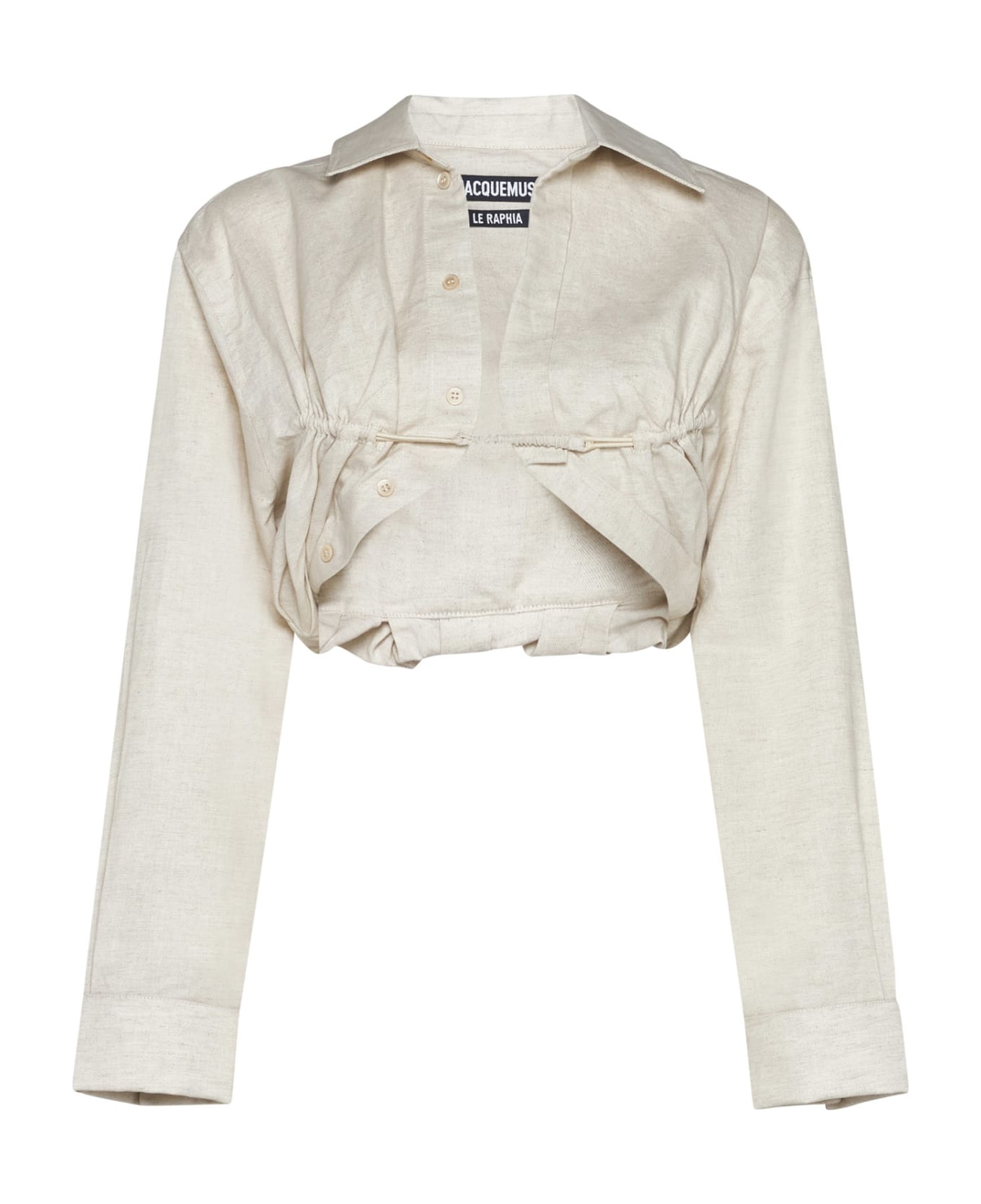 Jacquemus Shirt - Light beige