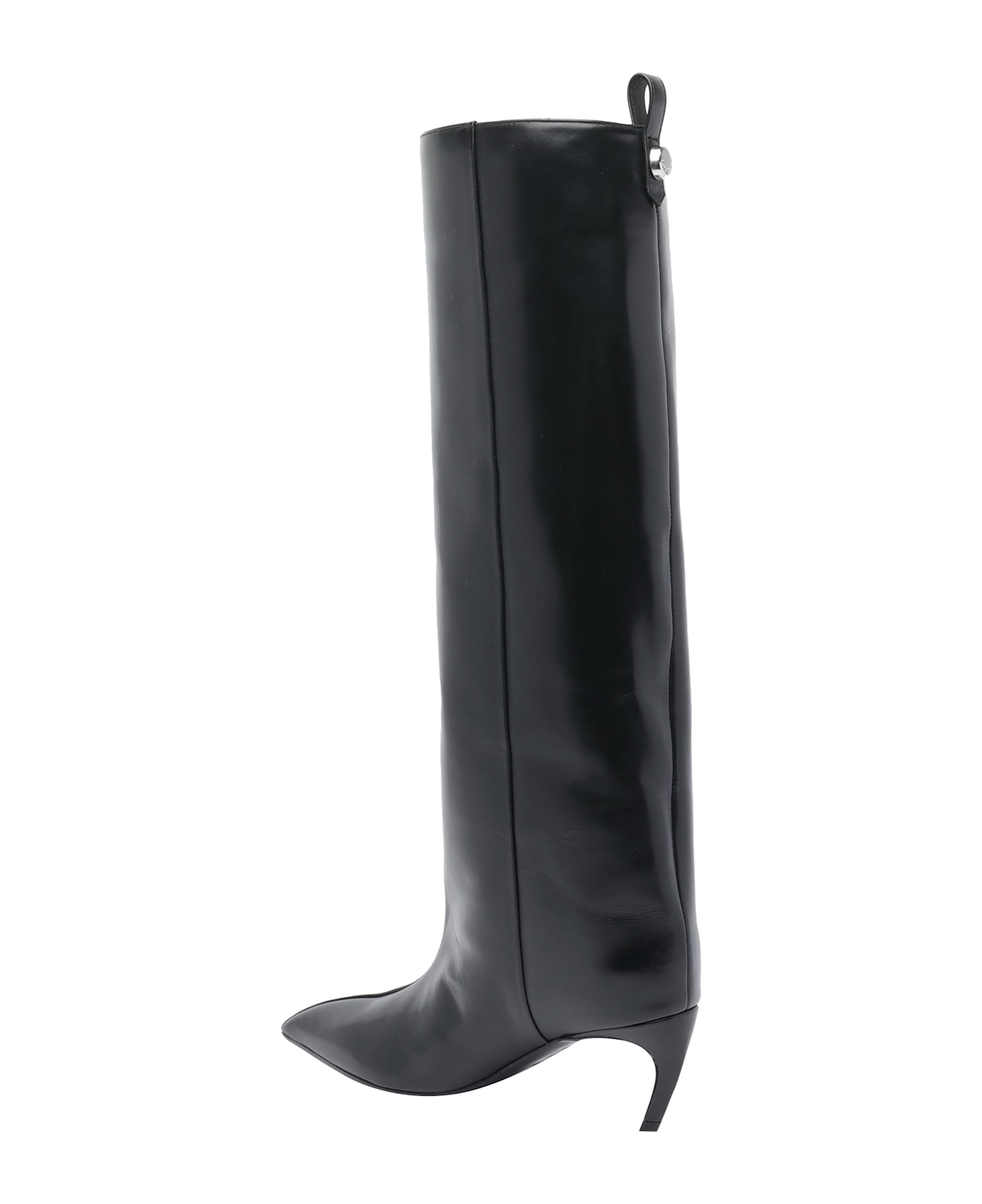 The Attico Lea Boots - Black