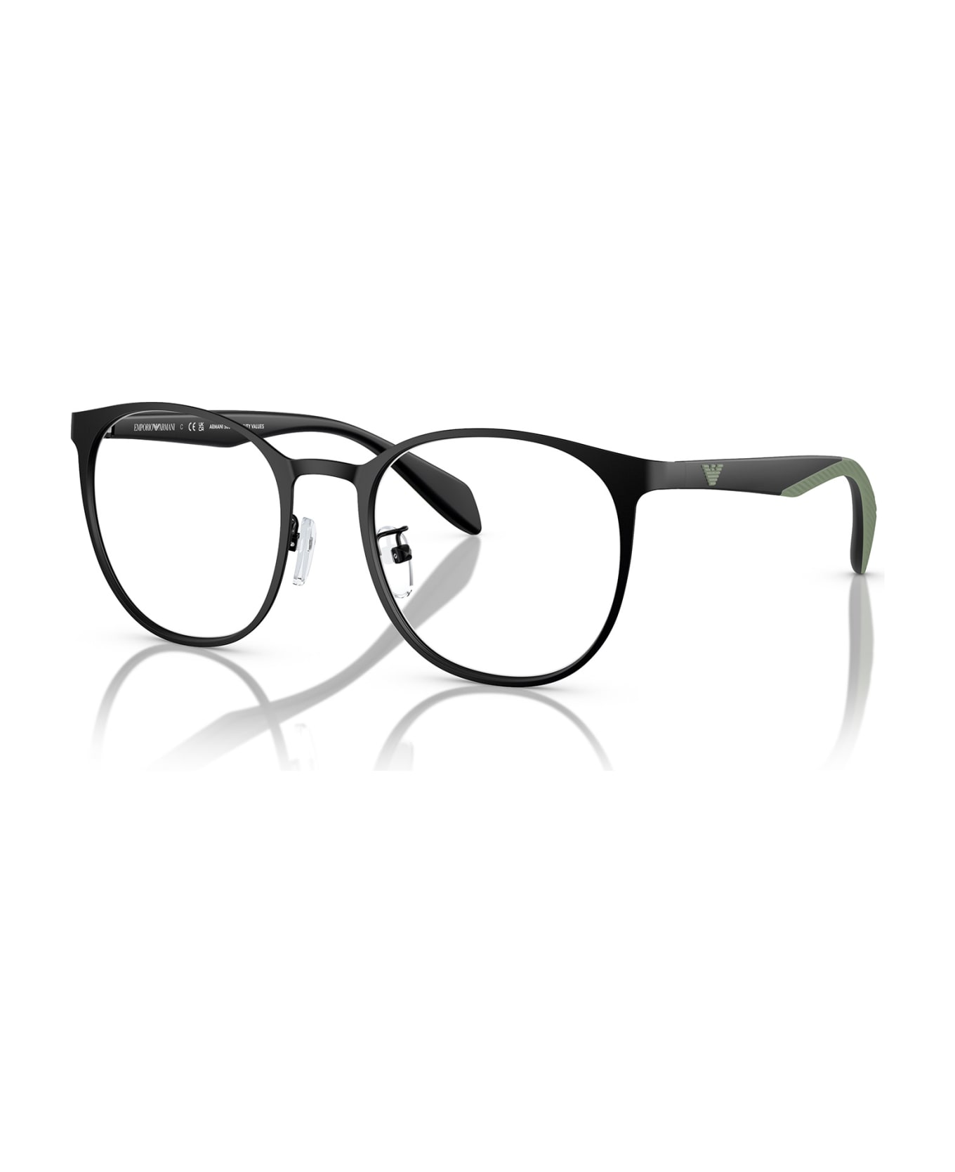 Emporio Armani Ea1148 Matte Black Glasses - Matte Black