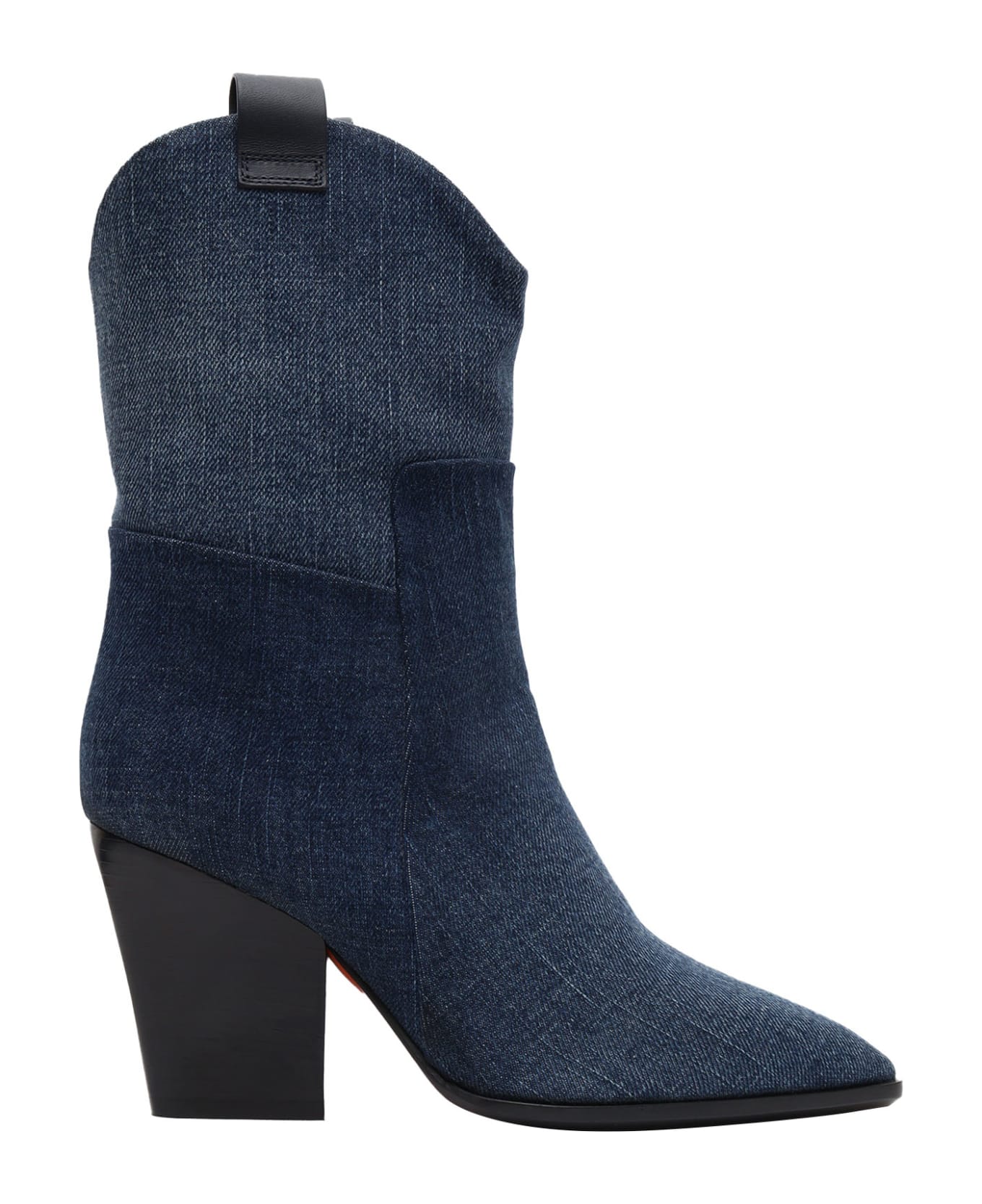 Santoni Hedy Ankle Boots - BLUE