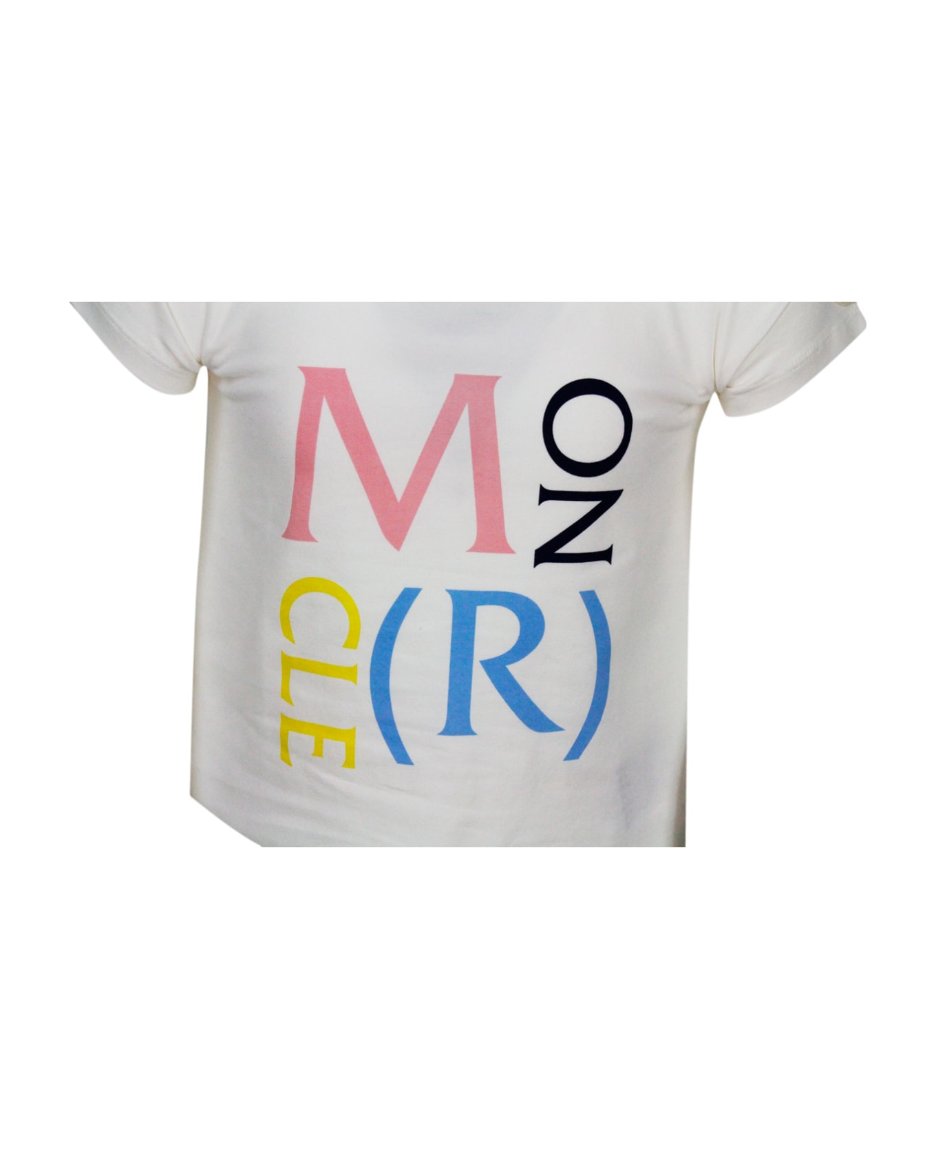 Moncler T-Shirt - Cream Tシャツ＆ポロシャツ