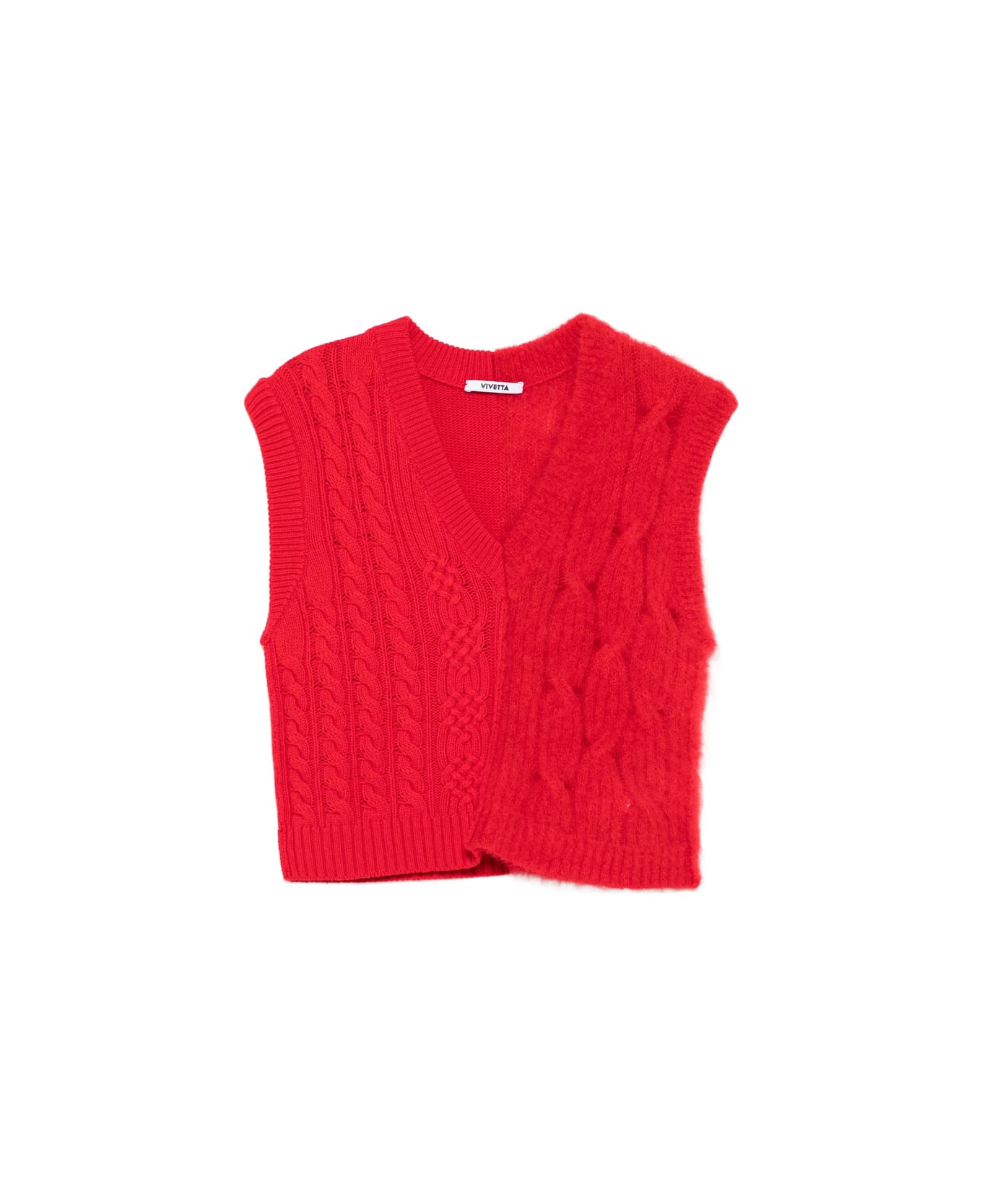 Vivetta Waistcoat - RED
