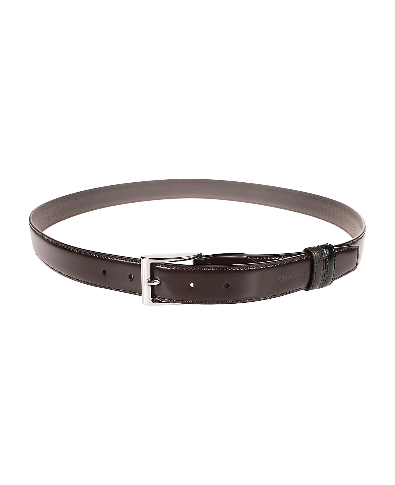 Hogan Double Adjustable Belt - Testa Moro/nero