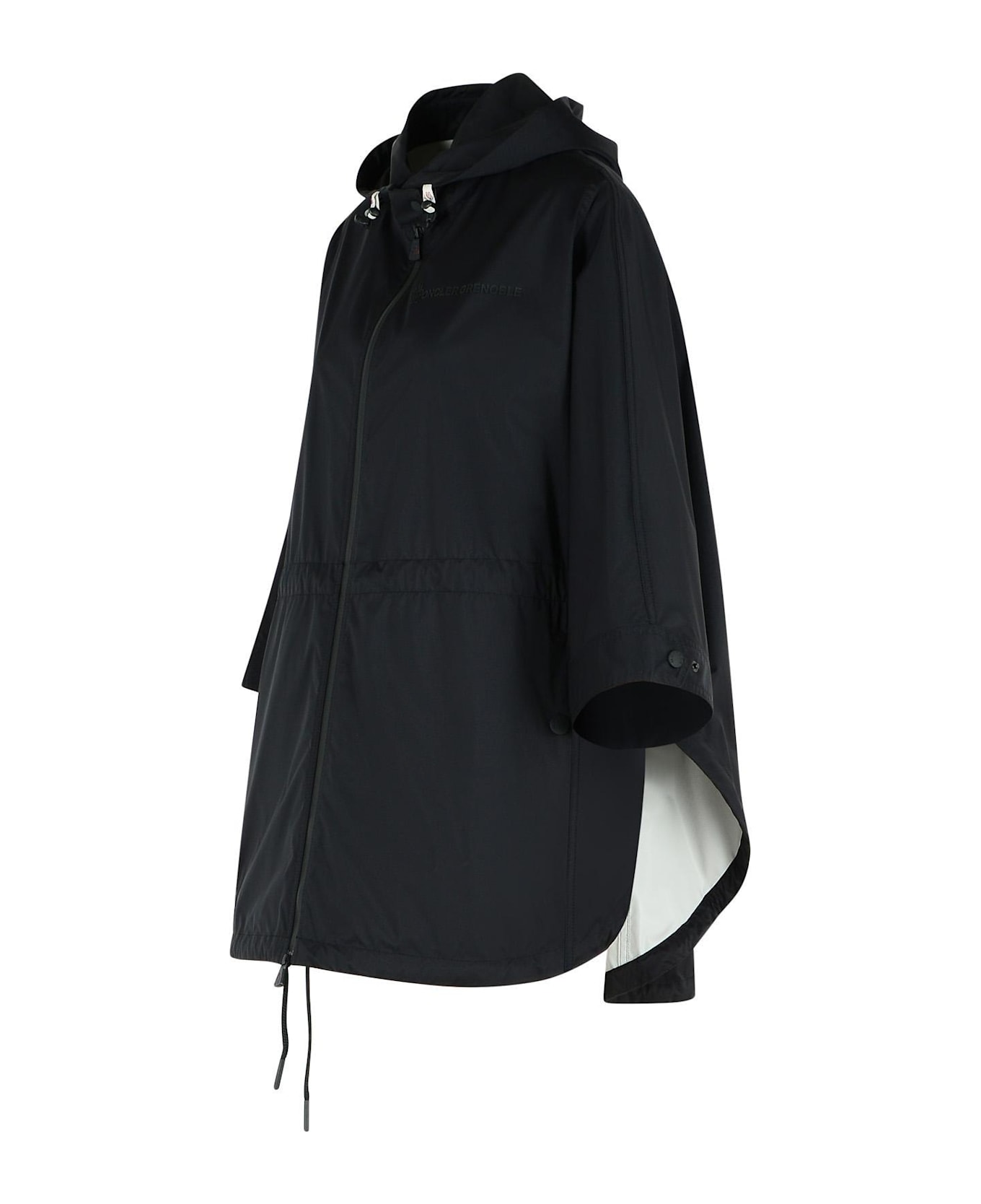 Moncler Grenoble Vorassy Packable Hooded Cape