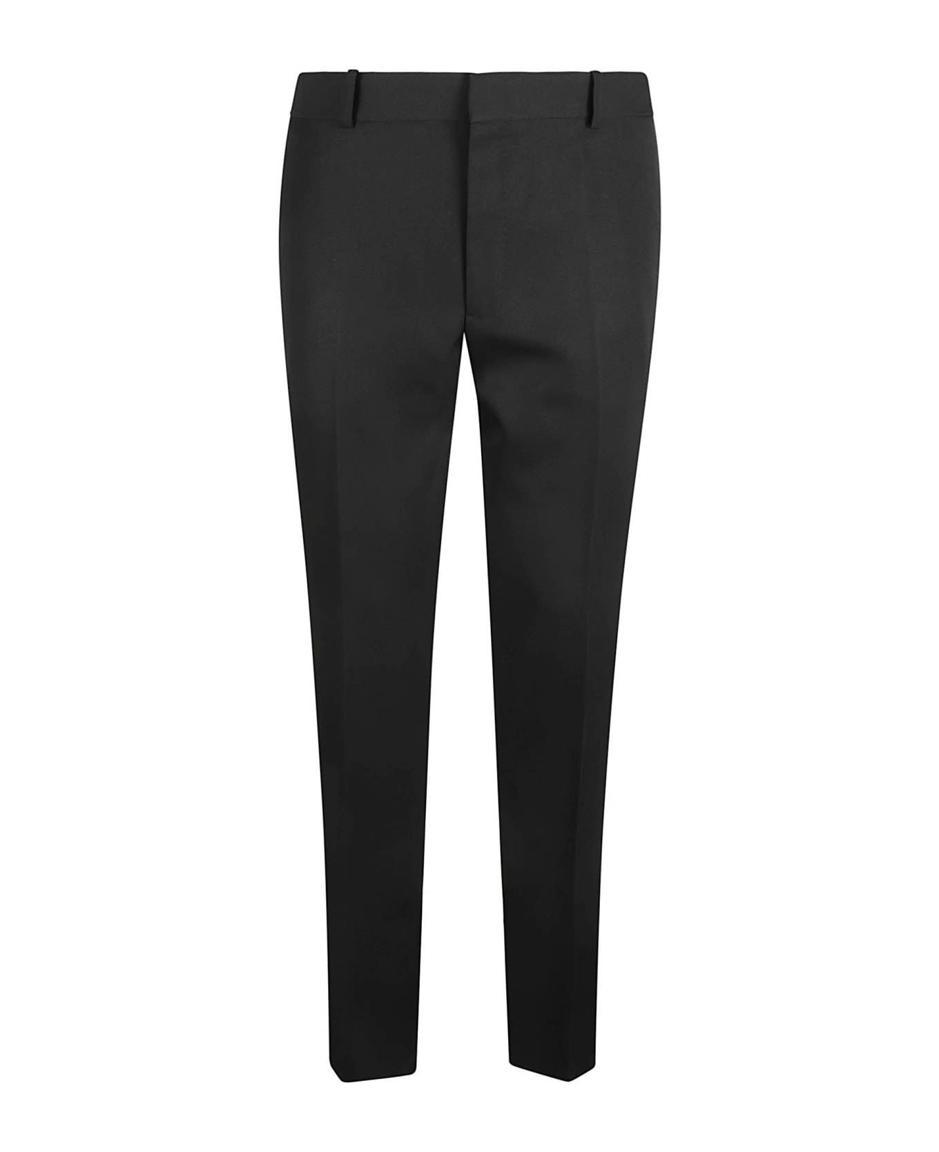 Alexander McQueen Classic Trousers - Black ボトムス