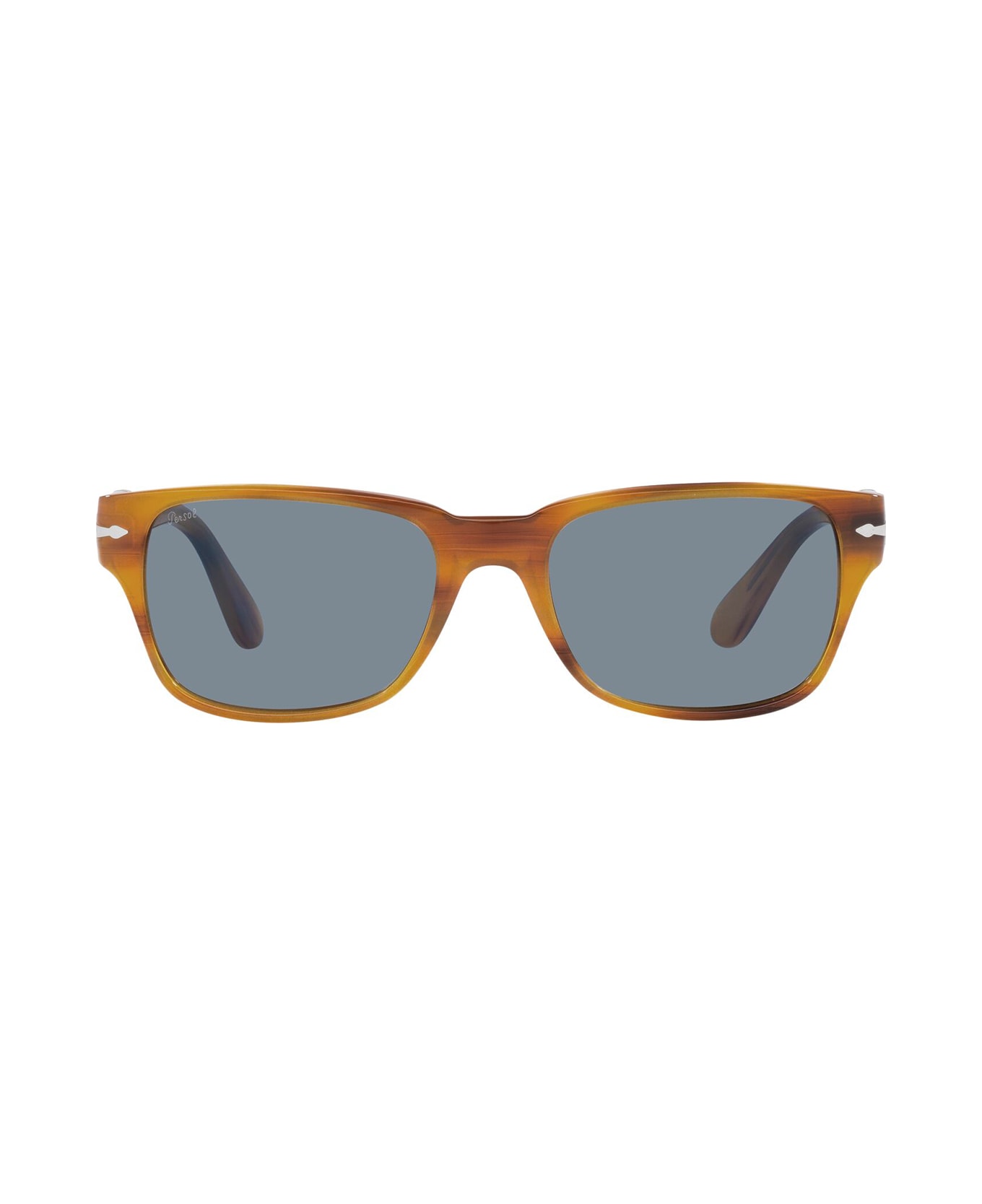 Persol Po3288s Striped Brown Sunglasses - Striped Brown