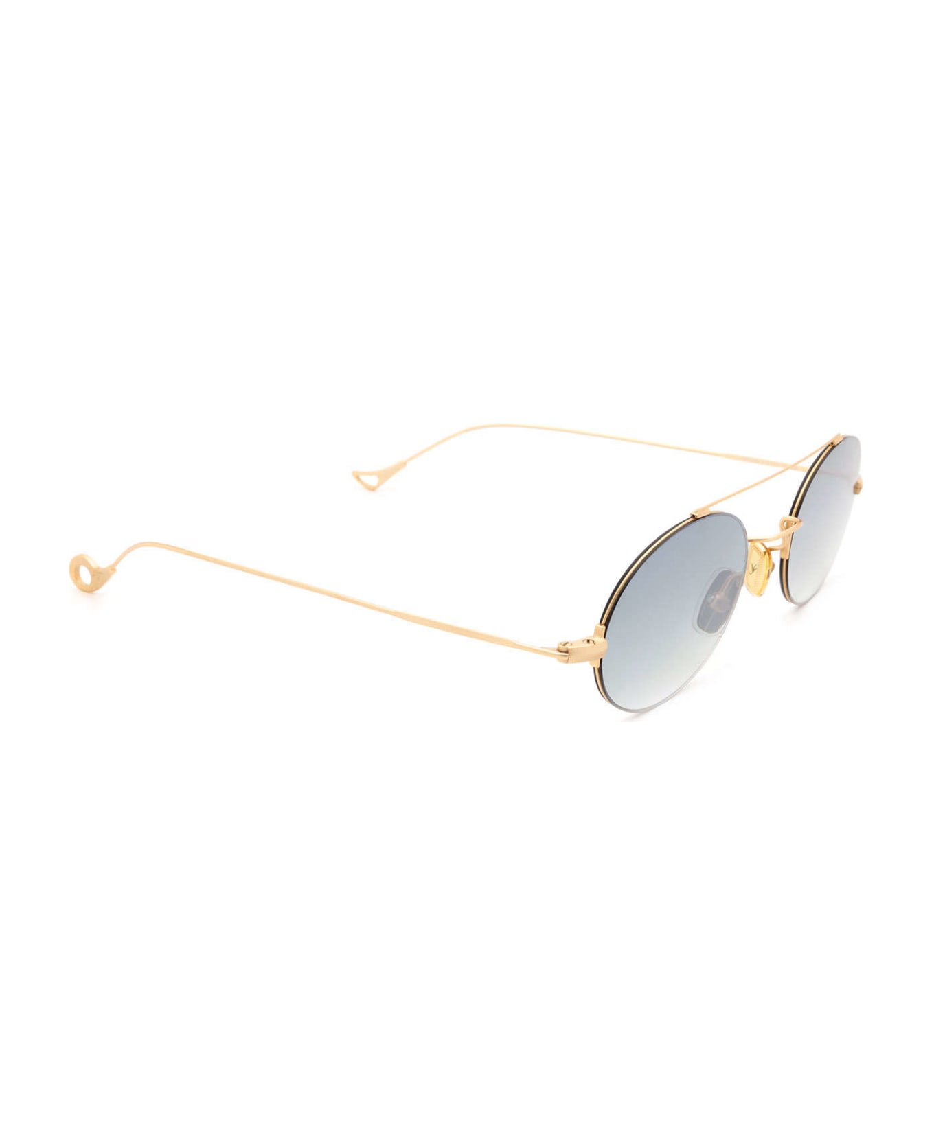 Eyepetizer Celine Matte Gold Sunglasses - Matte Gold