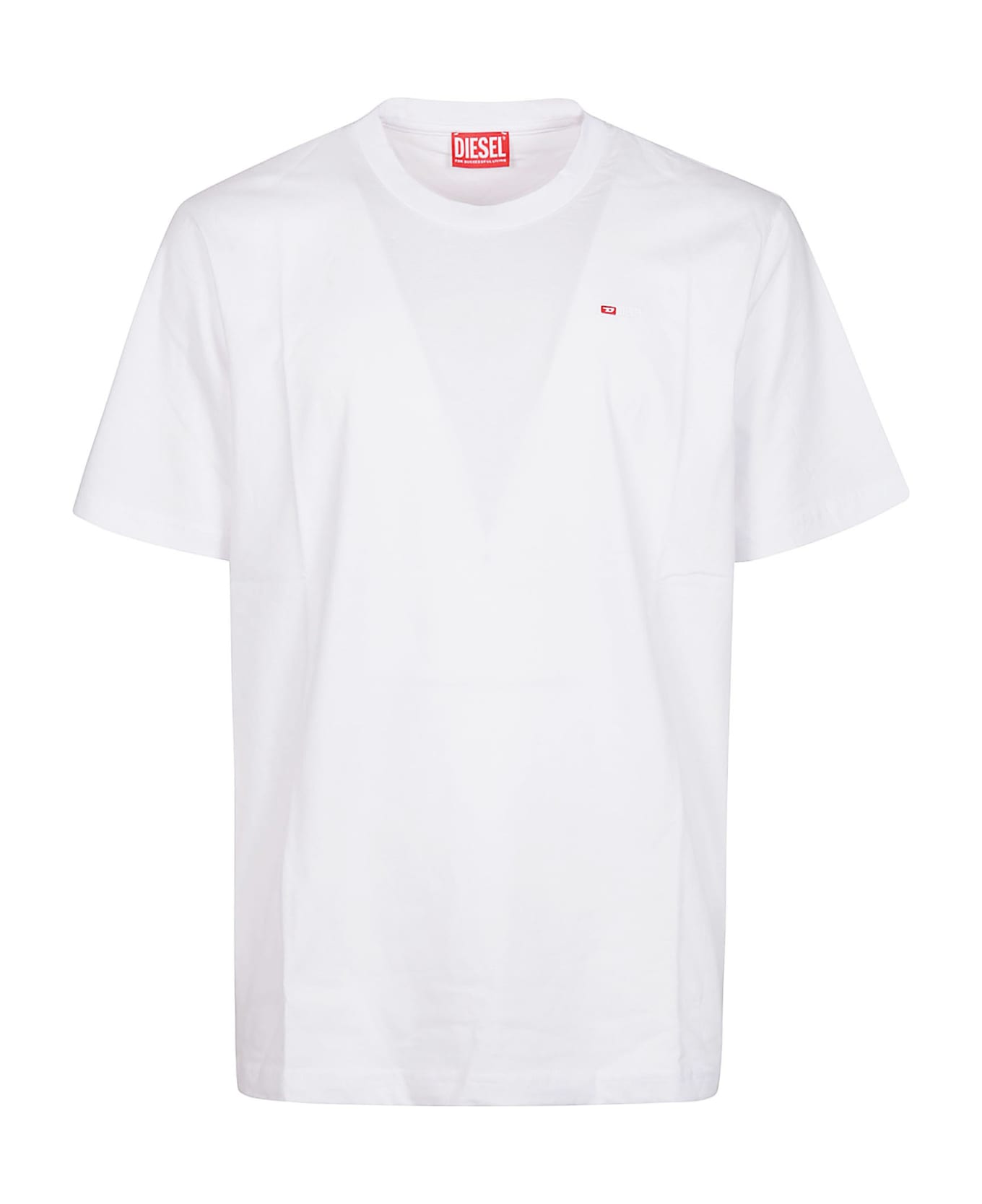 Diesel T-just Micro-div T-shirt - White