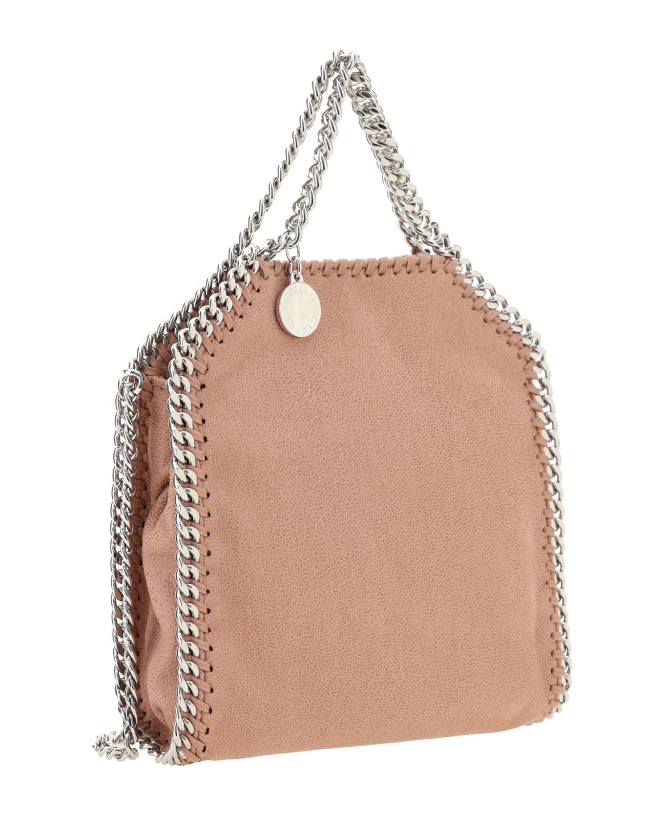 Stella McCartney Tiny 'falabella' Handbag - Chain Pink