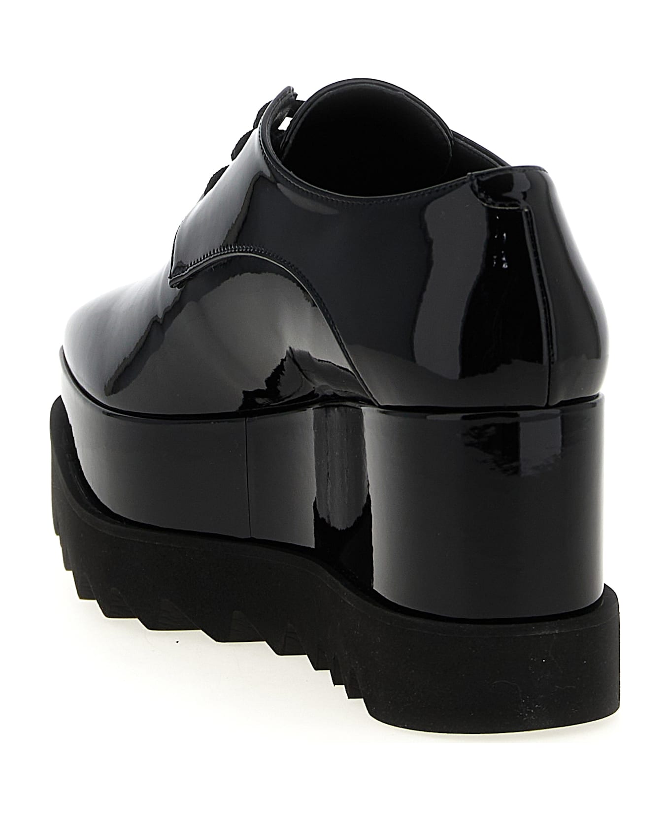 Stella McCartney Stellabration Capsule 
monocrome Elyse
 Wedges - Black  