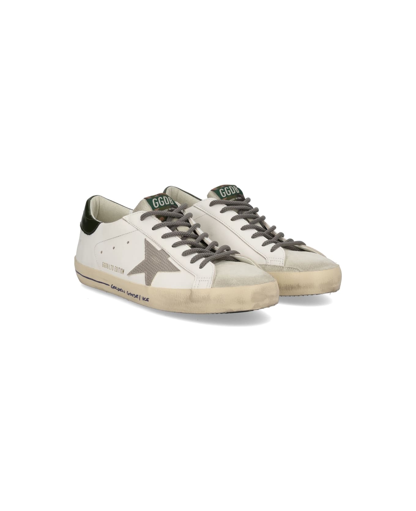 Golden Goose "superstar" Sneaker - WHITE