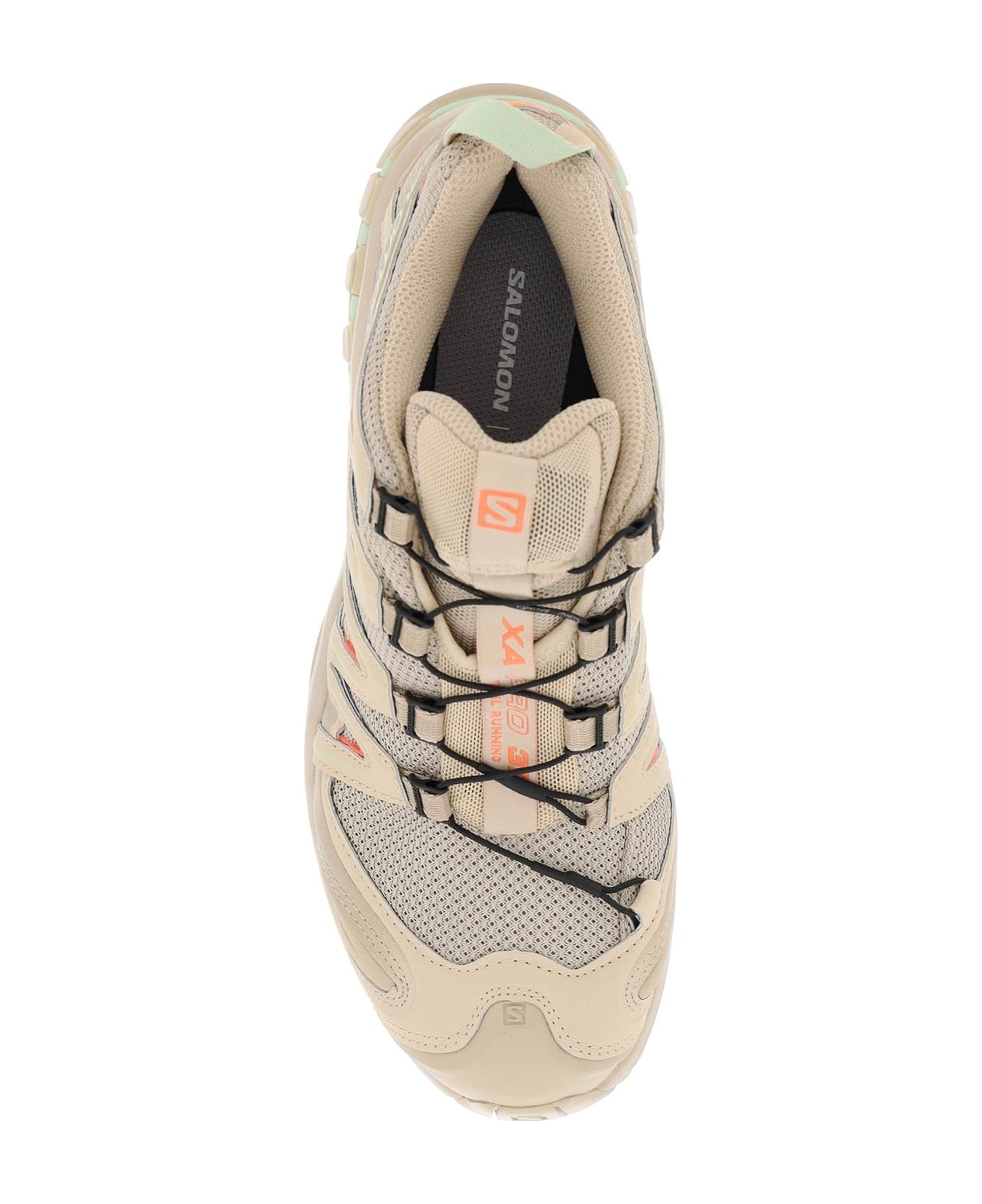 Salomon Xa Pro 3d Sneakers - WHITE PEPPER FRESH SALMON CELADON GREEN (Beige)