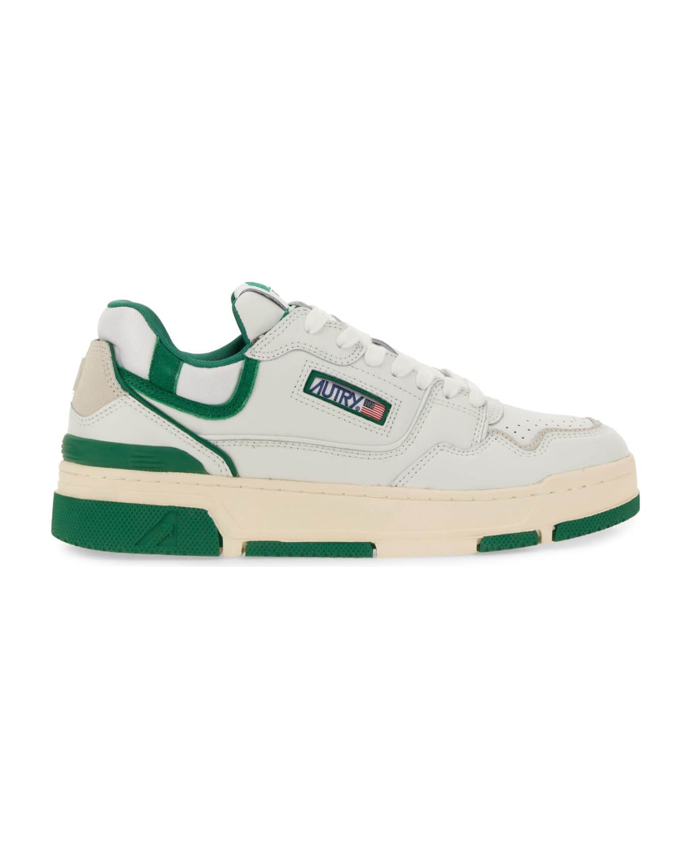 Autry Clc Low Sneakers - BIANCO