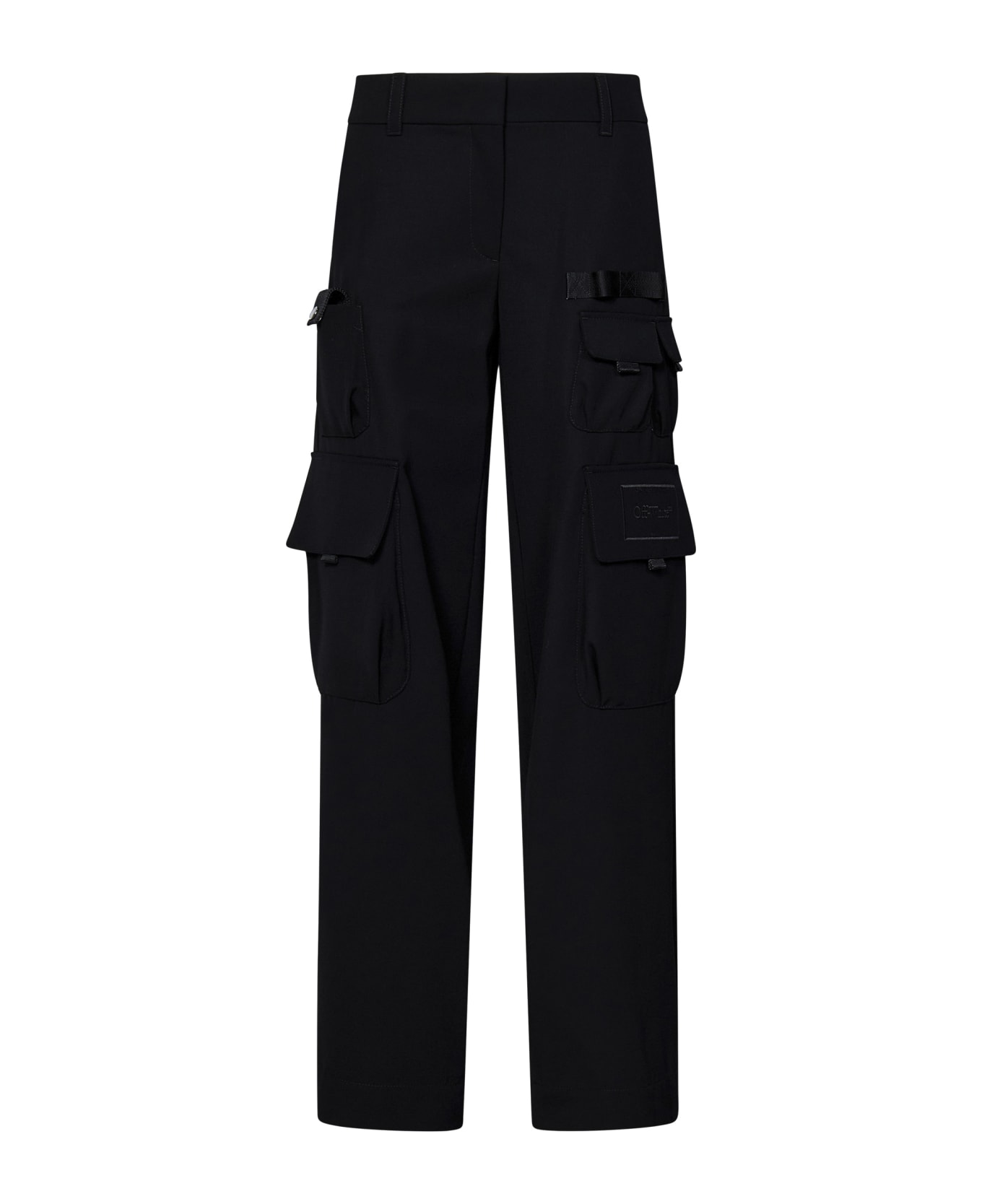Off-White Trousers - Black ボトムス