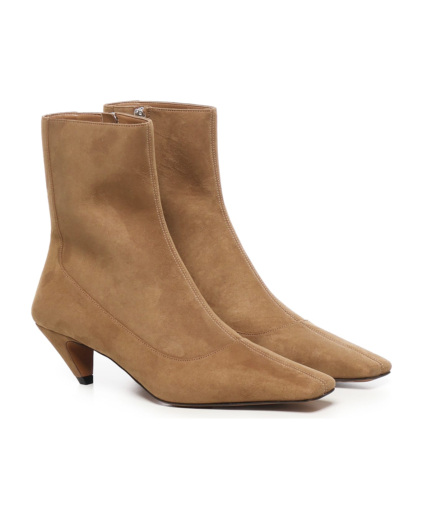 Stella McCartney Stella Spur Ankle Boots - Brown