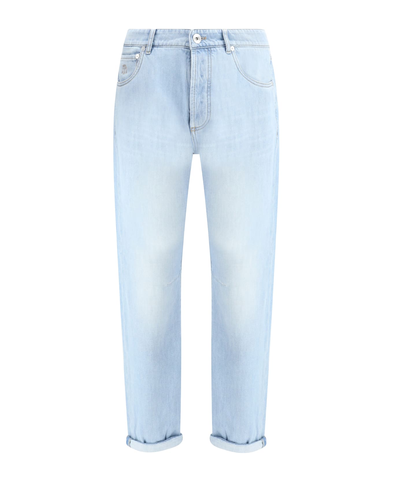 Brunello Cucinelli Straight Jeans