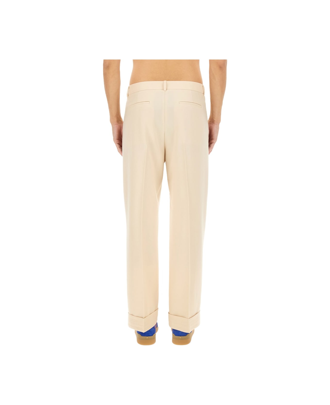 Valentino Wool Pants - BURRO