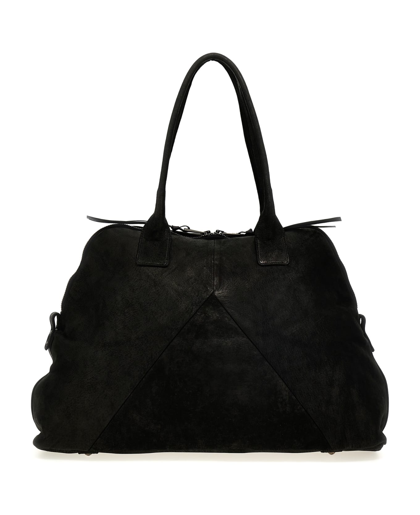 Giorgio Brato Leather Travel Bag - Black   アクセサリー