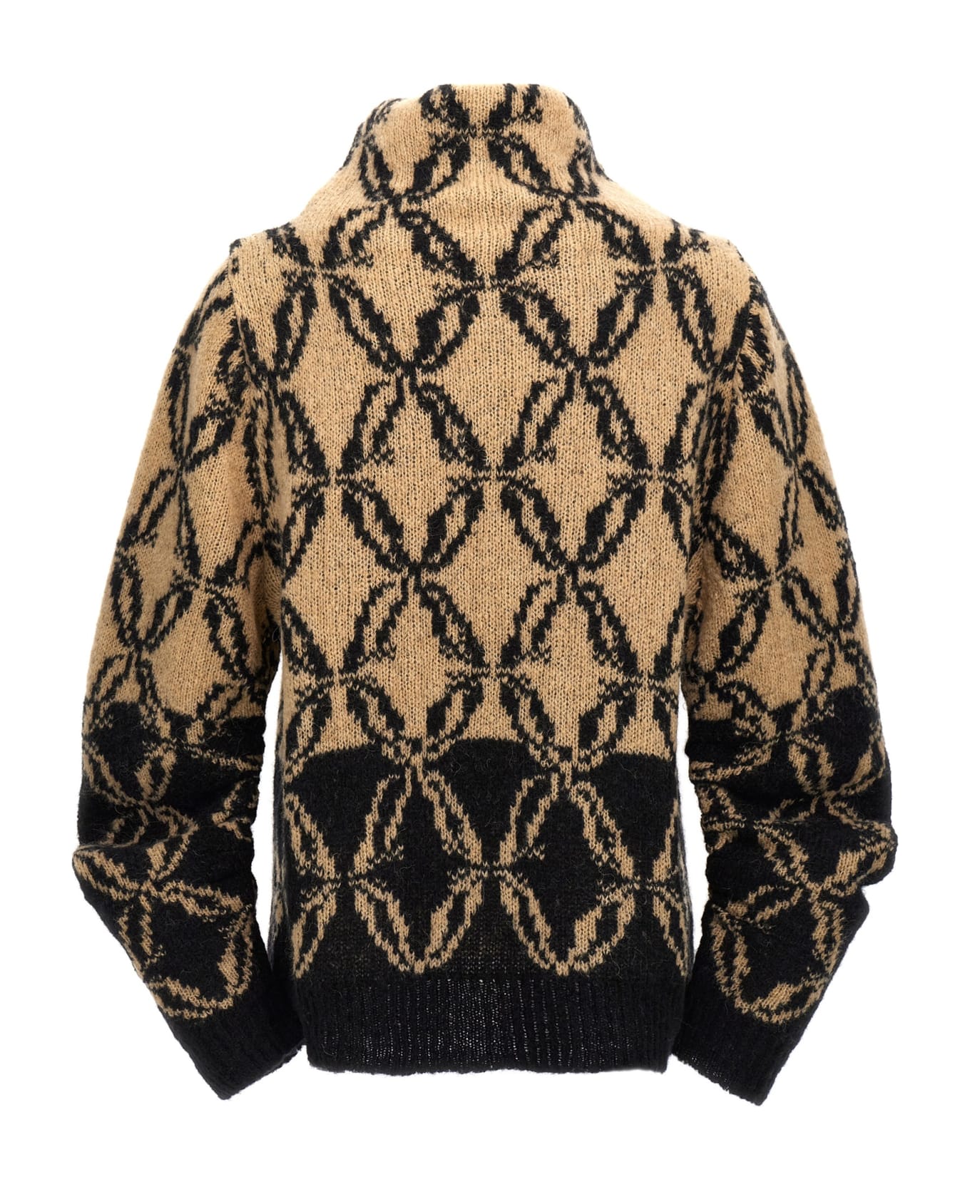 Dries Van Noten 'monier' Sweater - Multicolor