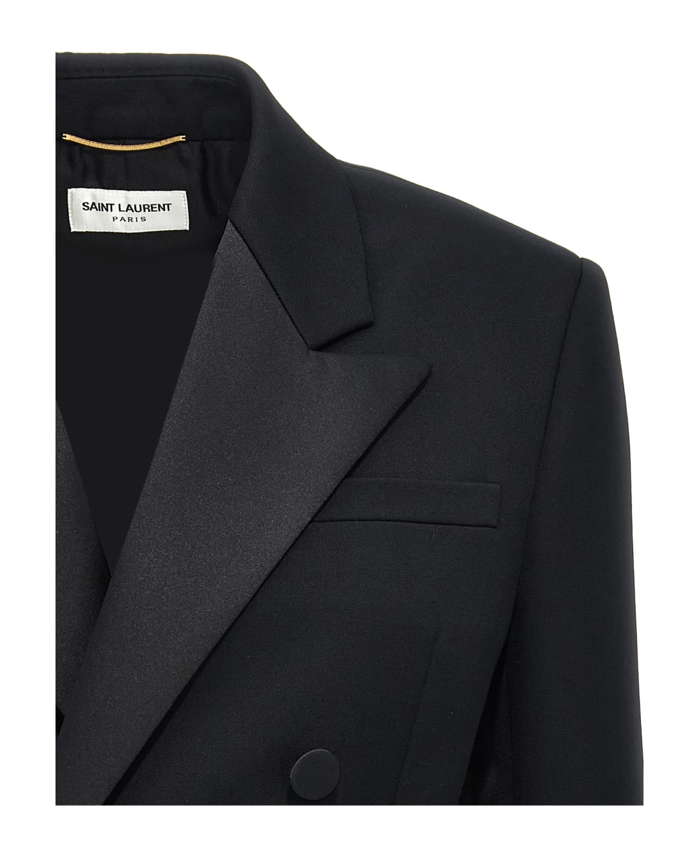 Saint Laurent Tuxedo Blazer - Black  