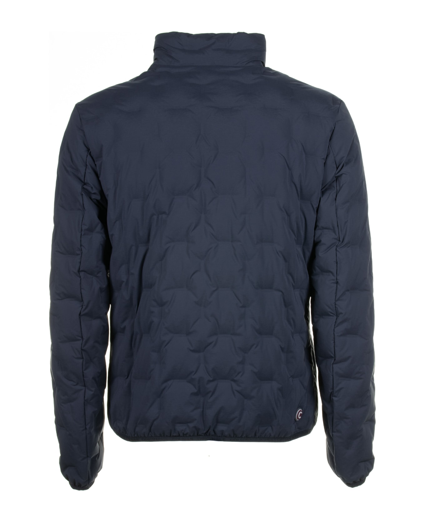Colmar Quilted Jacket With Padded Collar - Blu ジャケット