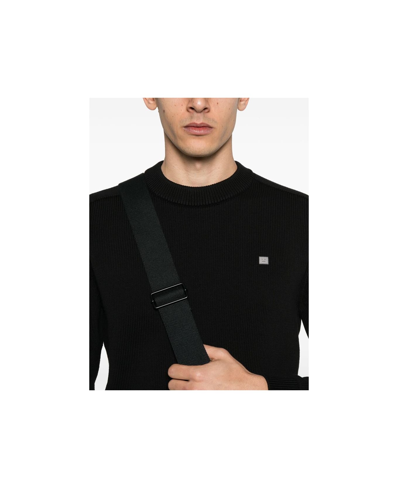Acne Studios Sweater - BLACK