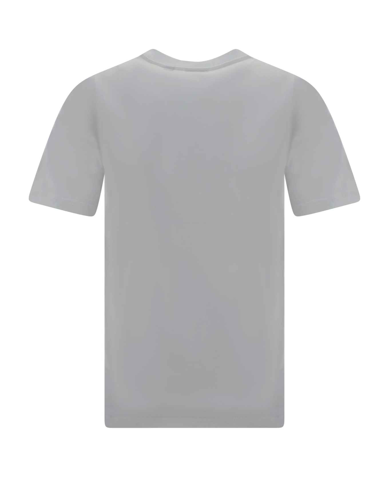 Burberry White Cotton T-shirt - White Tシャツ