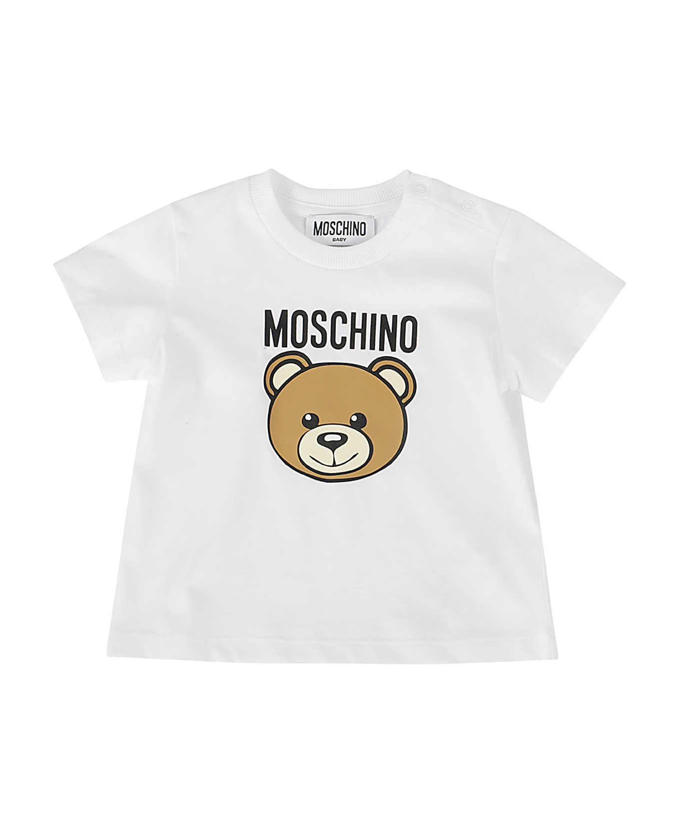 Moschino Tshirt - White Tシャツ＆ポロシャツ