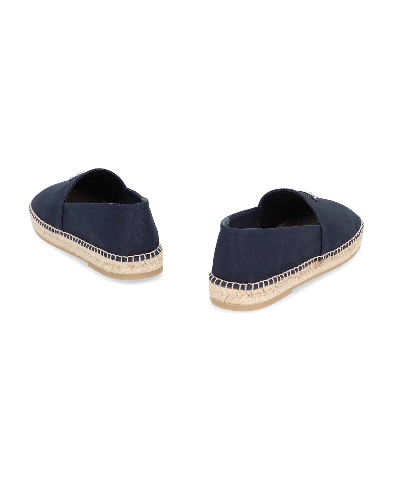 Prada Canvas Espadrilles - blue
