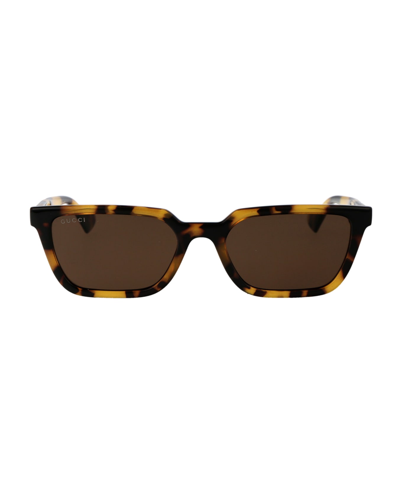 Gucci Eyewear Gg1539s Sunglasses - 005 YELLOW YELLOW BROWN