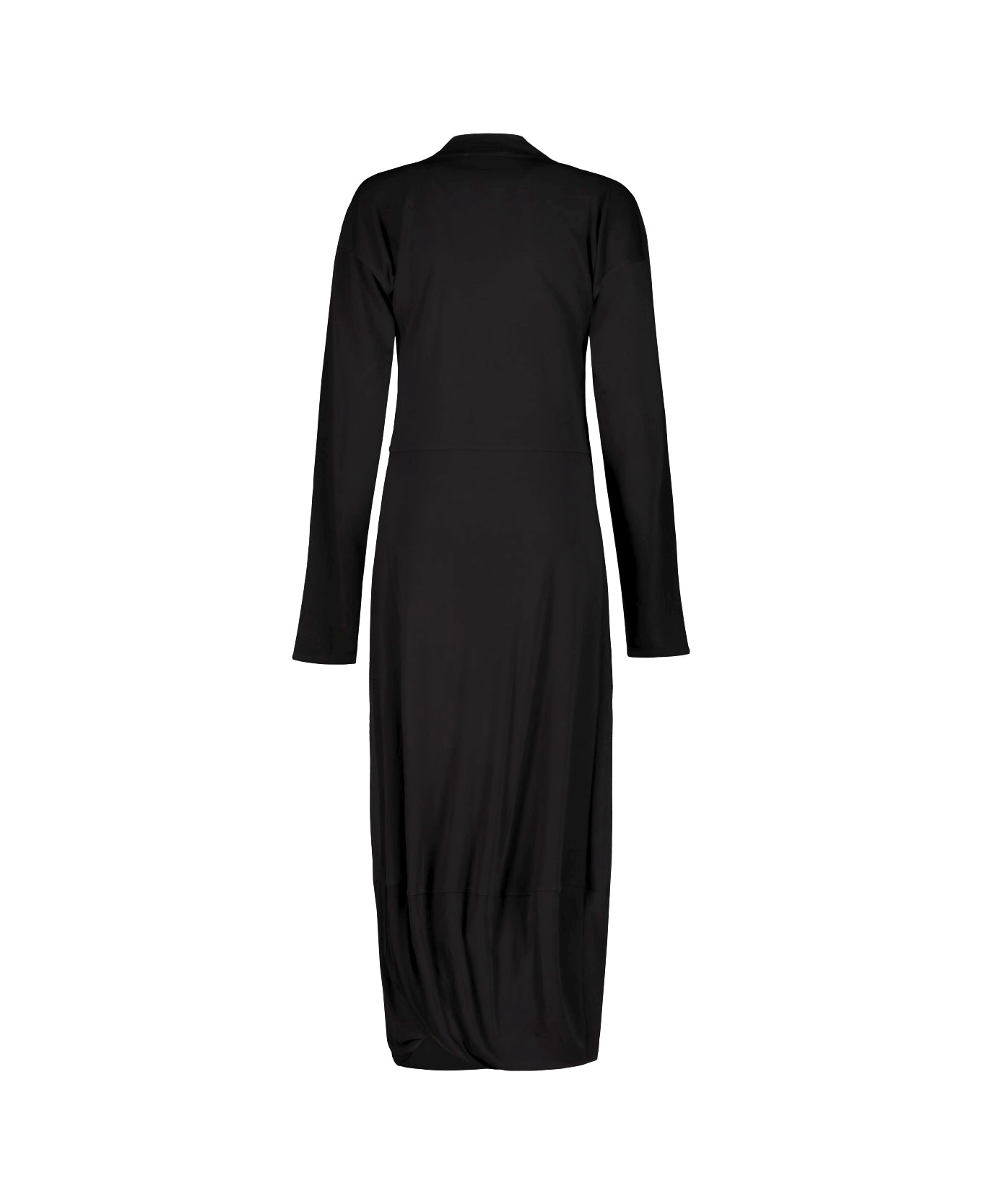 Lemaire V-neck Dress - Black