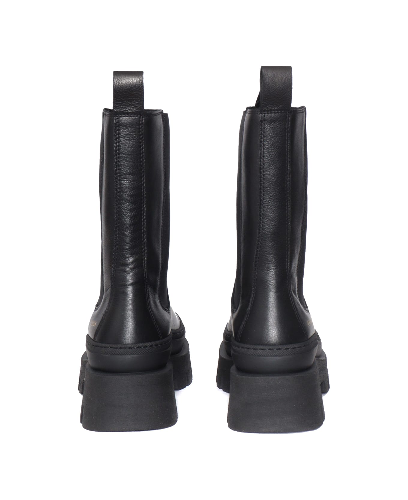 Copenhagen Ankle Boots - BLACK