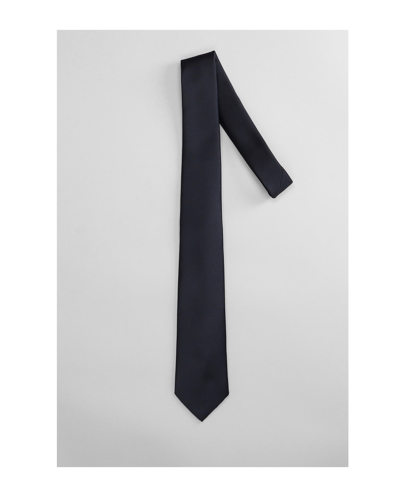 Tagliatore Tie In Blue Polyester - blue ネクタイ