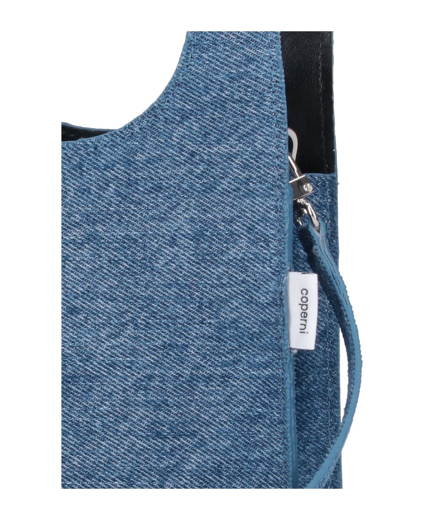 Coperni Micro Tote Bag "swipe" - Blue